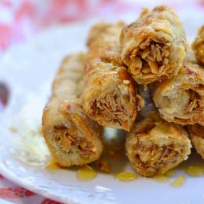 These little cookies are good, fast, and easy to make. They require only 4 ingredients and one is pre-made pie crusts. You can customize the filling however you like, and make them as fancy as your heart desires.