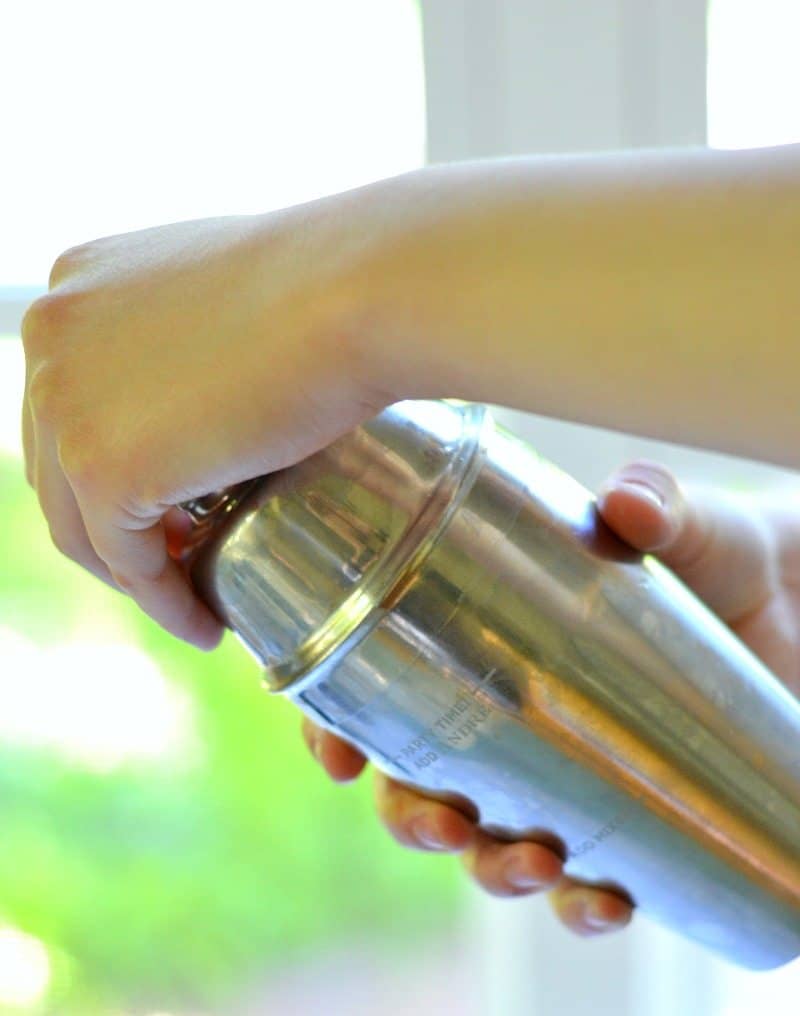A liquid version of your favorite campfire treat. This liquid s'more cocktail features marshmallow vodka, Irish Cream, and cream...easy and delicious!
