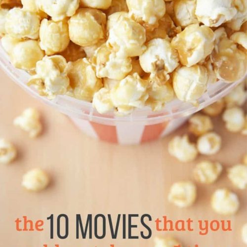 the Ten movies you could watch over 5 times and still love. Reader chosen.