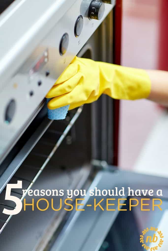5 reasons you should have a housecleaner need house cleaner