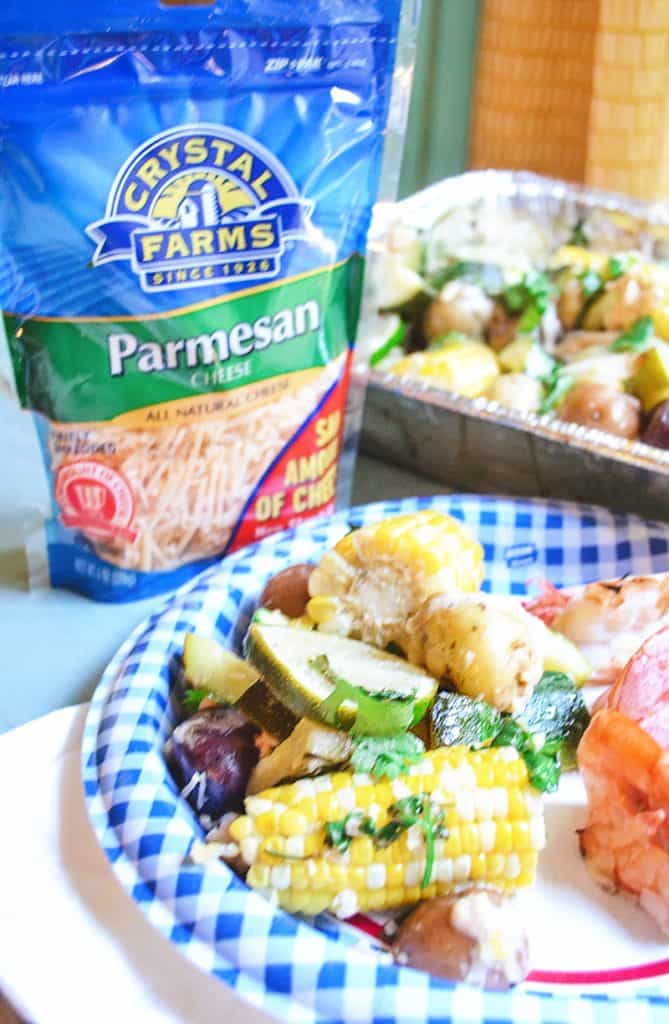 Parmesan Cajun Grilled Vegetables Grilled veggies