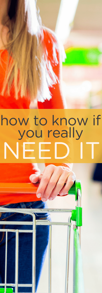 How to Know if you Need It