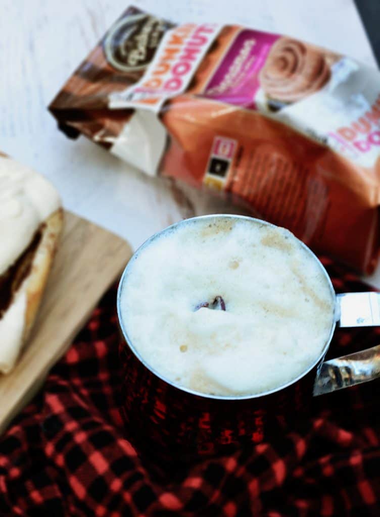 Make a Paul Bunyan latte, whip up a stack of pancakes, and enjoy an afternoon with your family... Minnesota style. A delicious Maple Cinnamon latte!