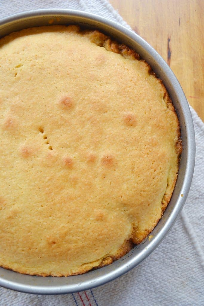 delicious cake for pear cake