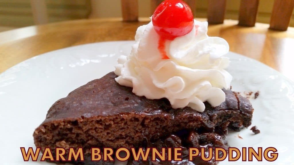 warm-brownie-pudding