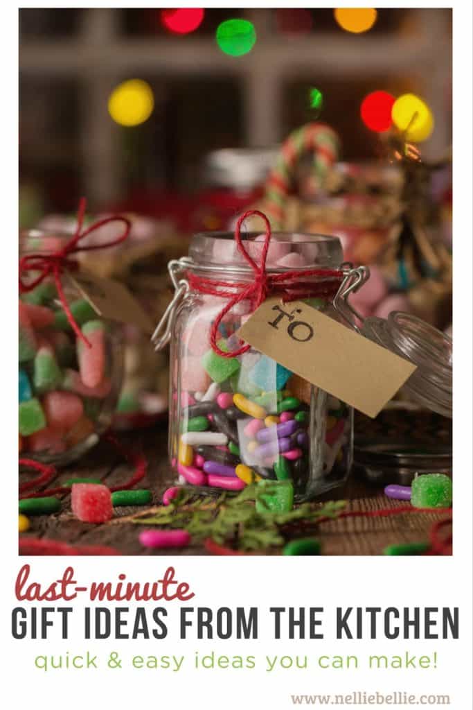 last minute diy christmas gift ideas from the kitchen last minute diy christmas gift ideas from the kitchen