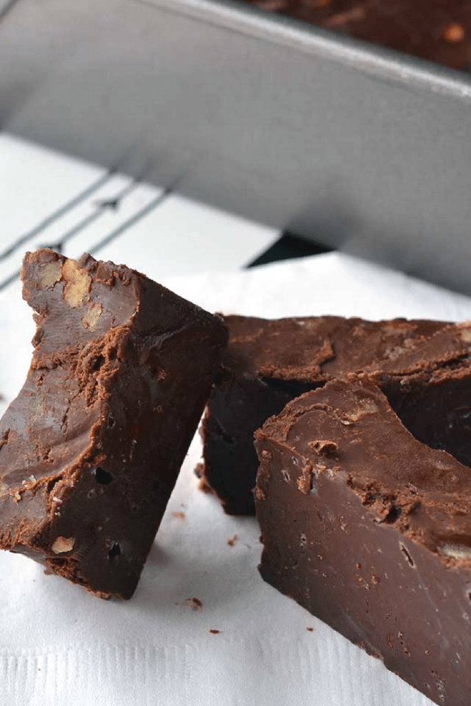 microwave fudge recipe. As good as Grandma's in far less time!