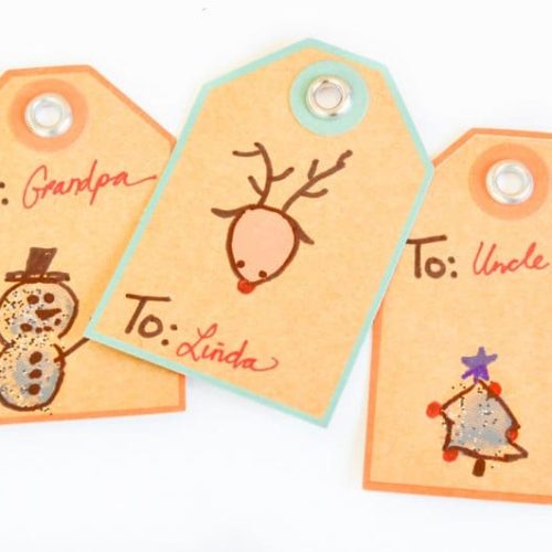 christmas gift tags