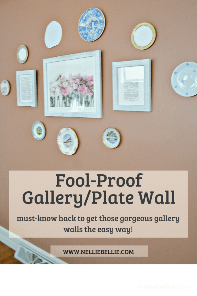 you need to know this easy hack for creating beautiful gallery walls without adding tons of unnecessary nails!