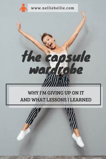 Does a capsule work? The thoughts, lessons, and tips from over 2 years of using a capsule wardrobe.