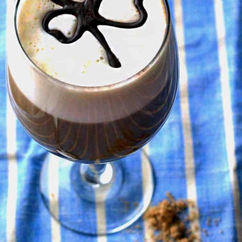 the easiest and BEST Irish coffee recipe