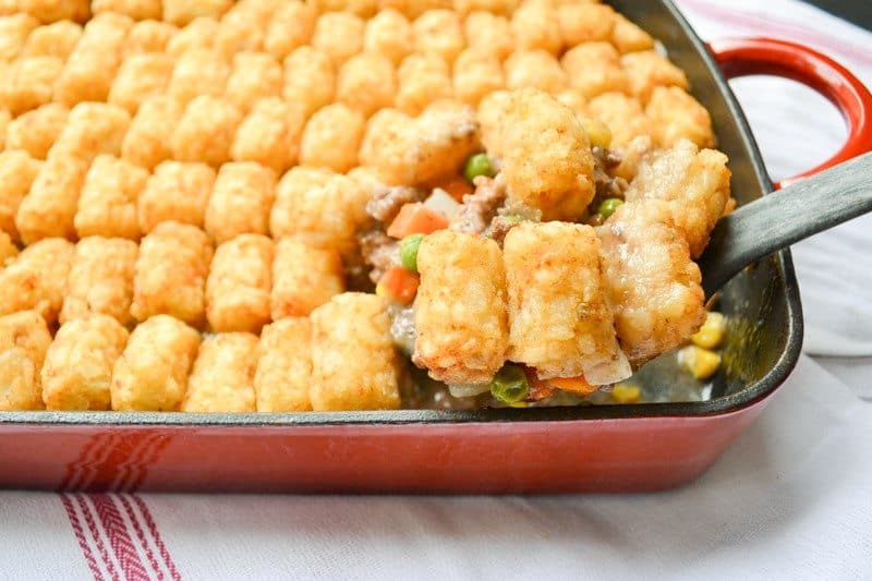 Tater Tot Hotdish Recipe A Minnesota Classic Comfort Food