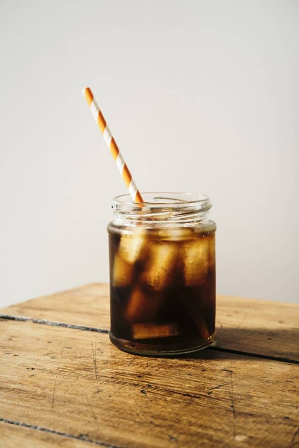 ColdBrew Iced Coffee Concentrate > add to water or milk for homemade