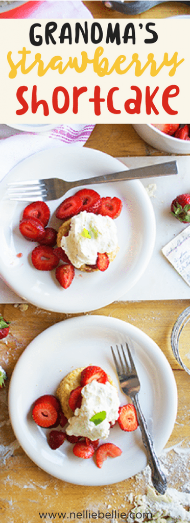 Grandma's Homemade Strawberry Shortcake Recipe. Delicious homemade biscuits, sweet strawberries, and homemade whipped cream. ad Driscoll's BerryTogether