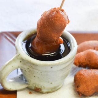 breakfast corndogs