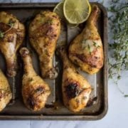 easy oven baked chicken drumsticks