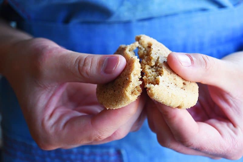 the BEST homemade ginger cookies