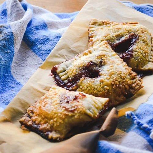easy 2 ingredient homemade Pop Tarts