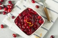 easy homemade cranberry sauce