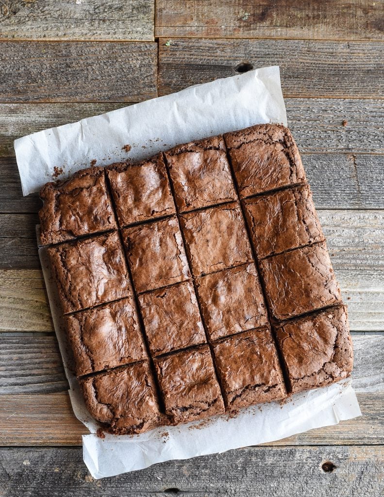 old-fashioned brownie recipe
