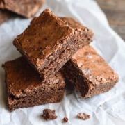 old-fashioned brownie recipe