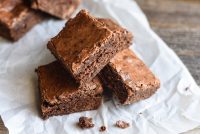 old-fashioned brownie recipe