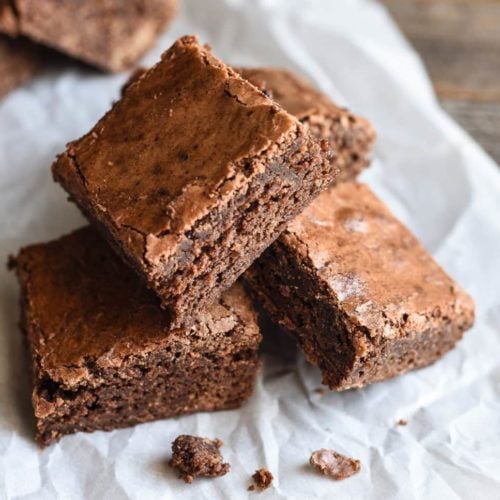 old-fashioned brownie recipe