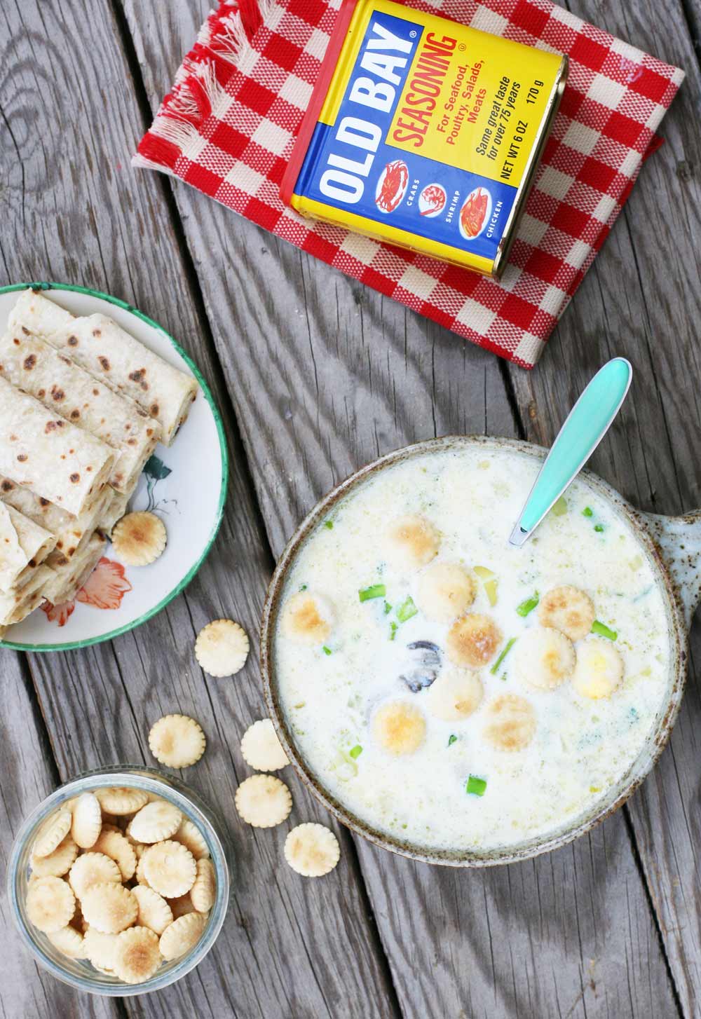 Oyster stew; an old tradition made paleo