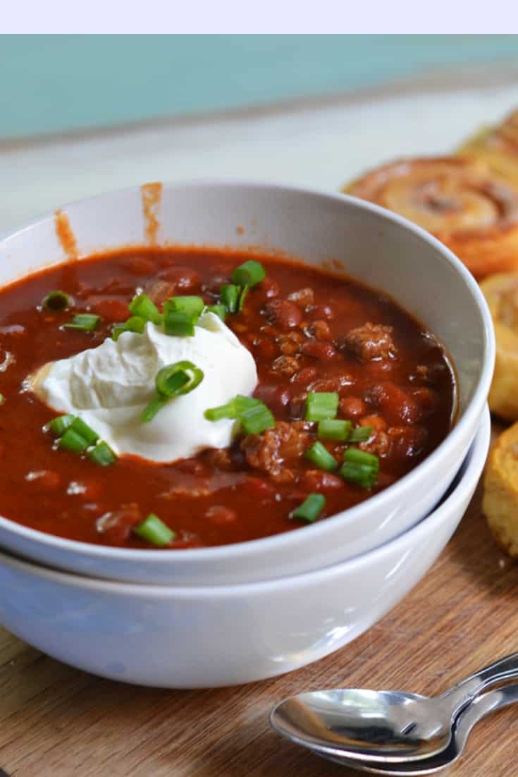 Grandma's BEST Venison Chili (ready in 35 minutes!)--family friendly