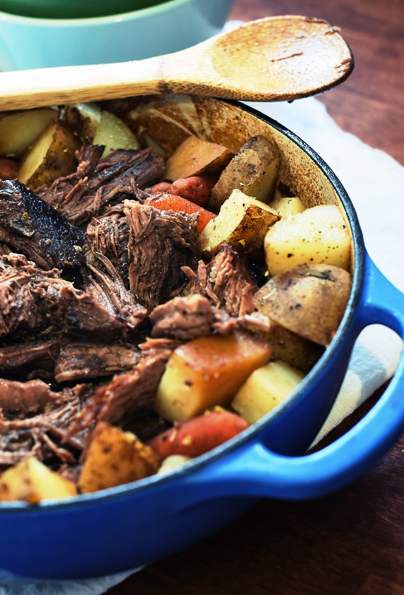 Dutch Oven Pot Roast Recipe Design Corral