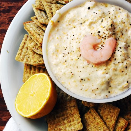 easy creamy shrimp dip