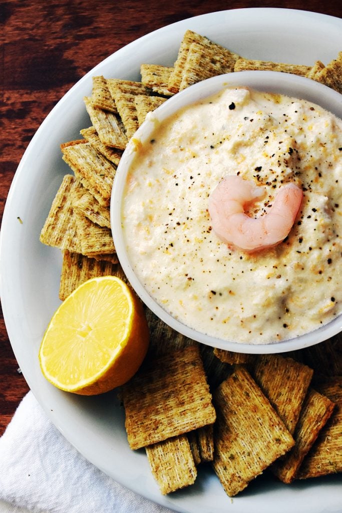 easy creamy shrimp dip