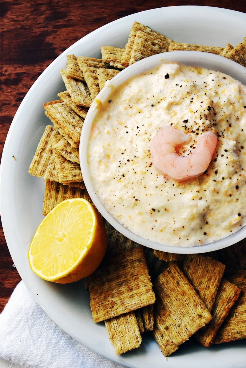 easy creamy shrimp dip