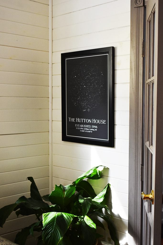 wedding gift idea for the bride and groom that has everything! Personalized map art is customized, budget-friendly, and charming!