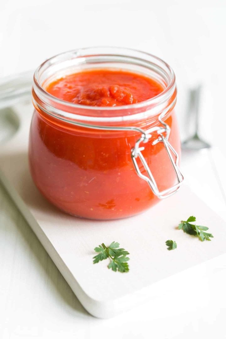 easy homemade pizza sauce
