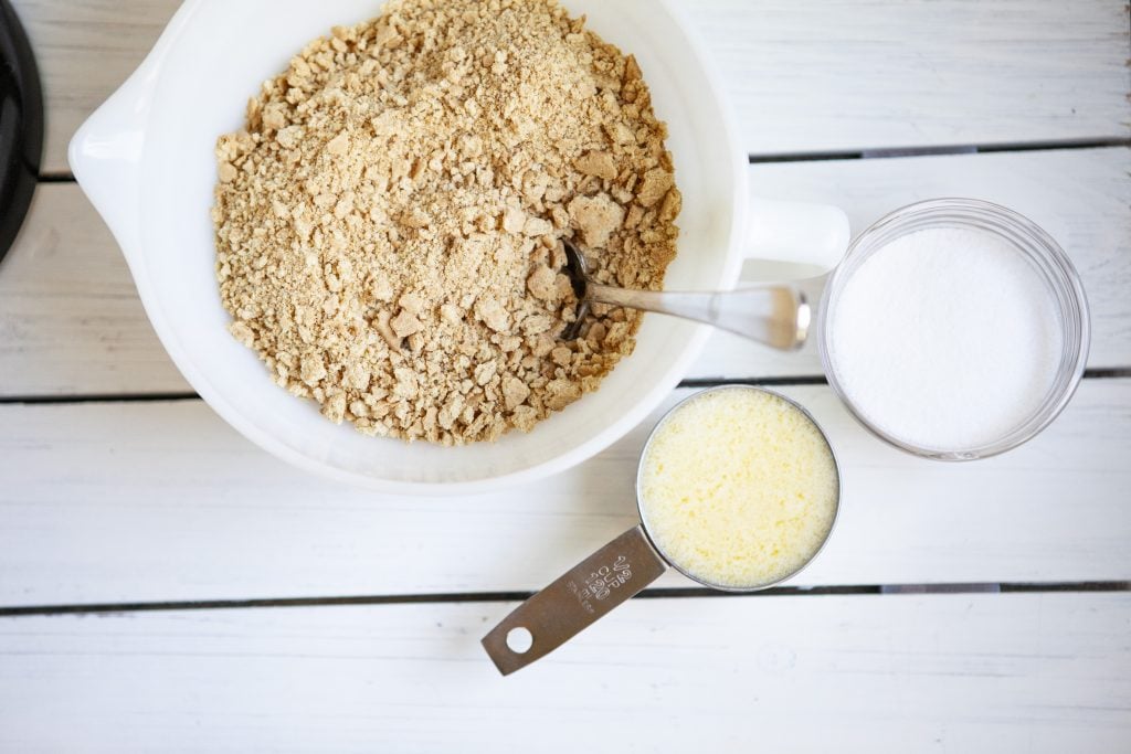no bake cherry cheesecake crust ingredients