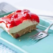 no bake cherry cheesecake