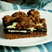 oreo cheesecake brownies
