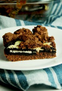 oreo cheesecake brownies