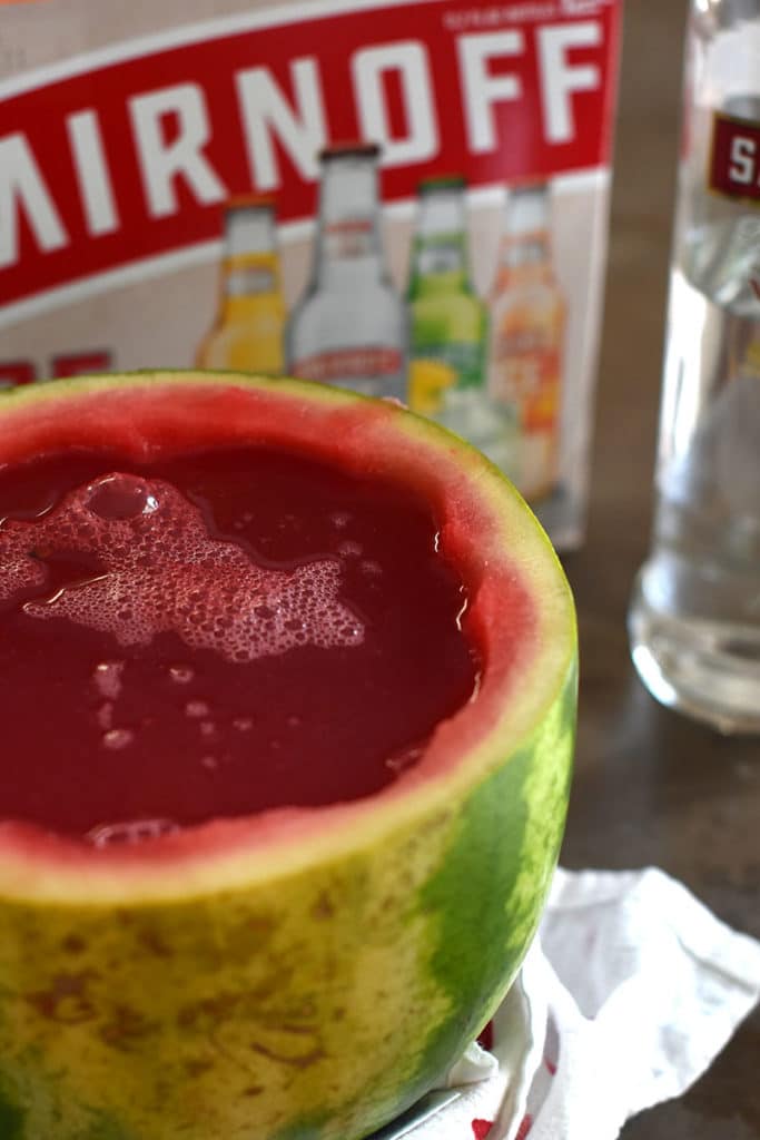 Adult Watermelon Punch Recipe