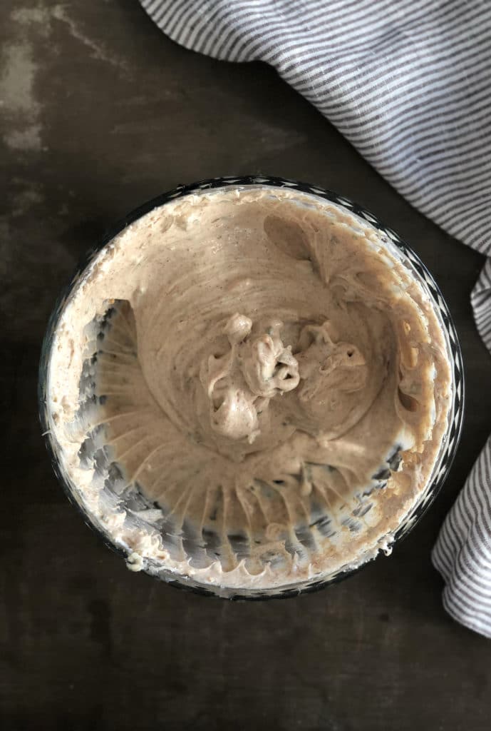cream cheese filling for easy strawberry dessert burrito