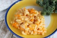 homemade baked 4 cheese macaroni and cheese