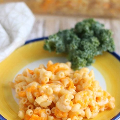 homemade baked four cheese macaroni and cheese