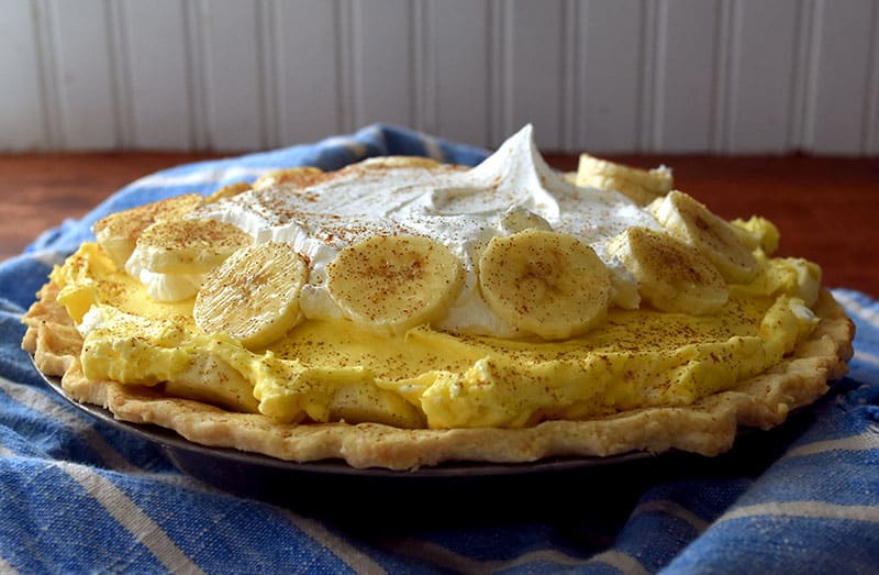 An easy, creamy, and delicious Banana Cream Pie recipe full of flavor!