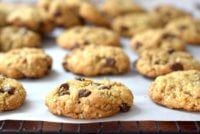 Sunflower Seed Coconut Chocolate Chip cookies