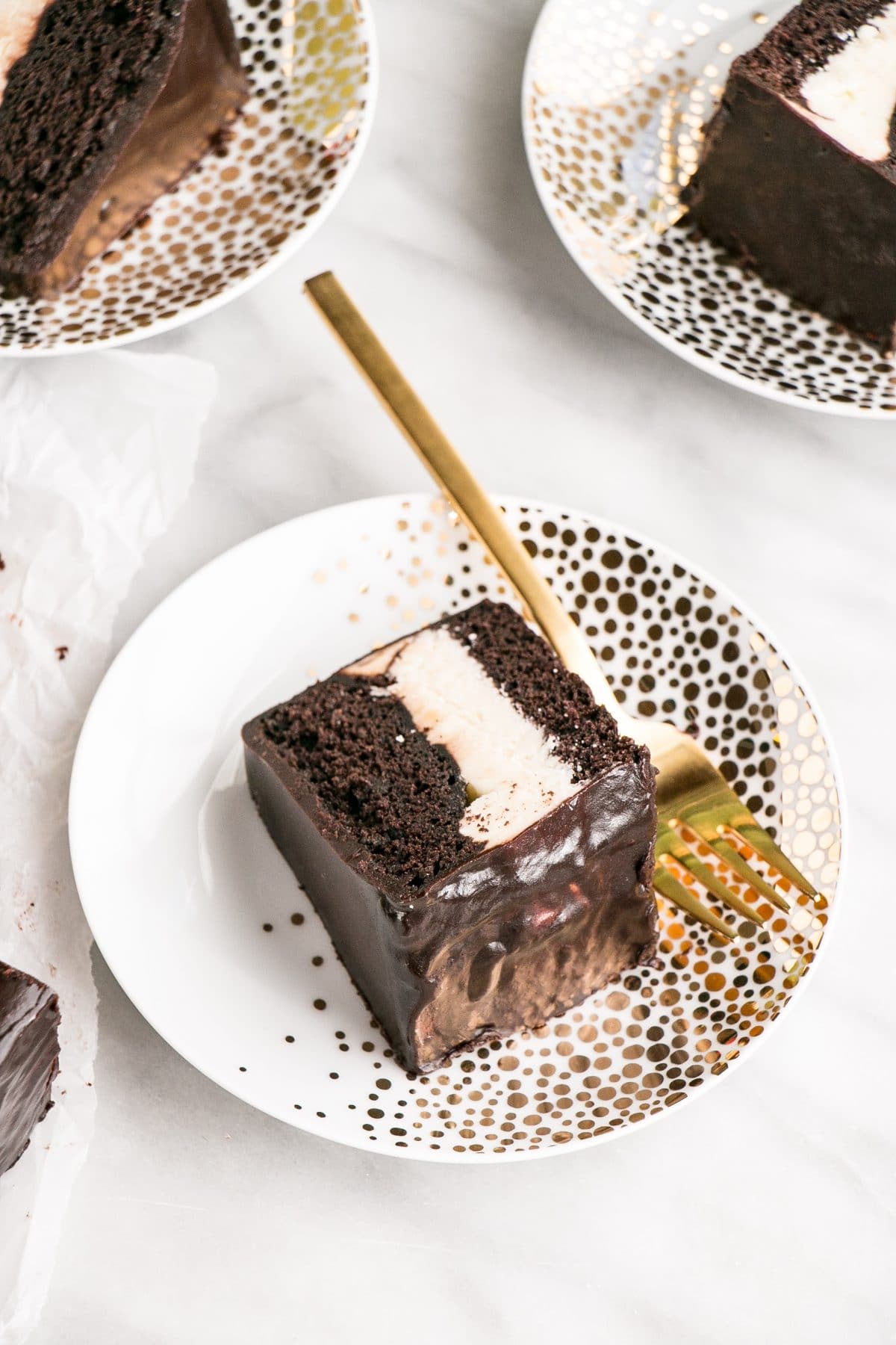 After Eight Bundt Cake