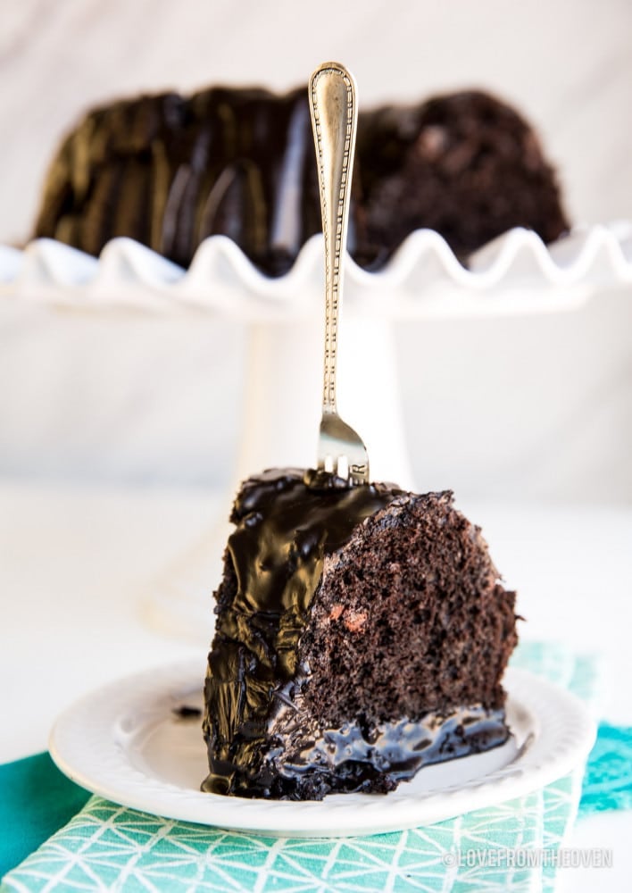Chocolate Overload Cake Recipe