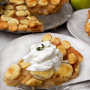 Apple & Pear Pie
