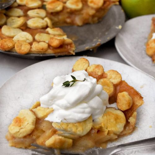 Apple & Pear Pie