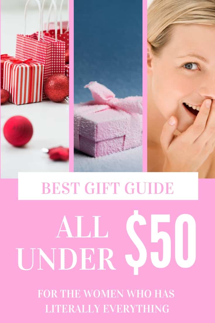 what do you get the woman that has everything